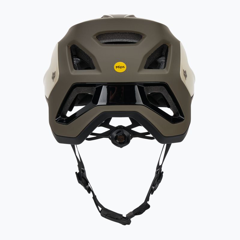 Kask rowerowy Fox Racing Speedframe Pro Defy cream 3