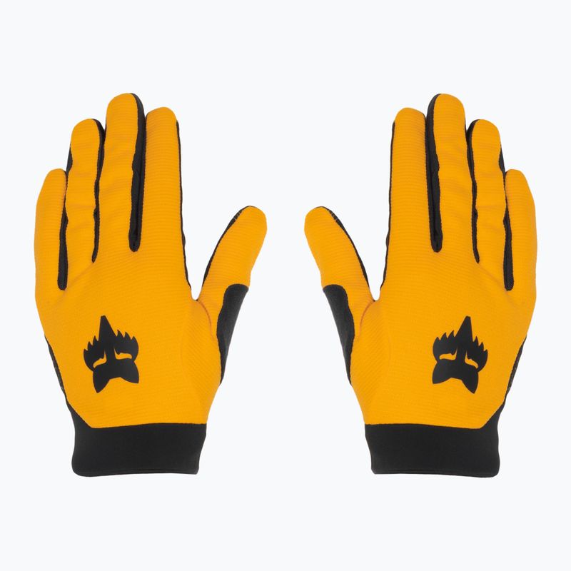 Rękawiczki rowerowe męskie Fox Racing Ranger tangerine 2