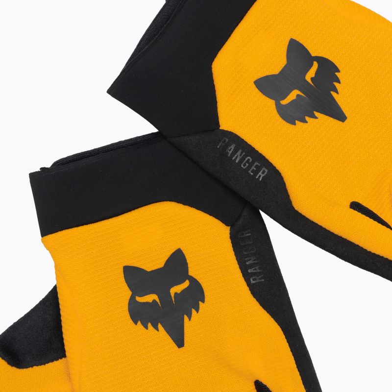 Rękawiczki rowerowe męskie Fox Racing Ranger tangerine 4
