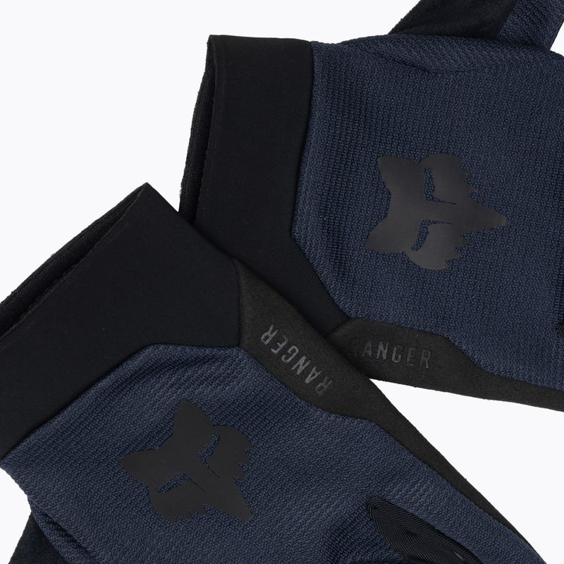 Rękawiczki rowerowe męskie Fox Racing Ranger midnight 4