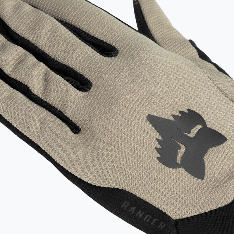 Rękawiczki rowerowe męskie Fox Racing Ranger sand 4
