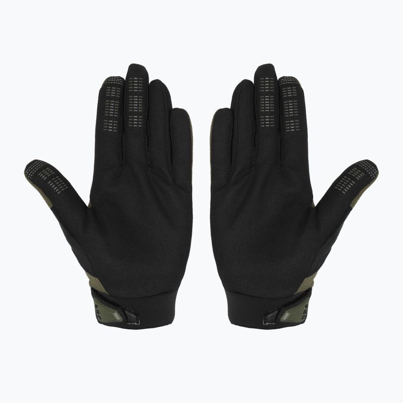 Rękawiczki rowerowe męskie Fox Racing Ranger military 3
