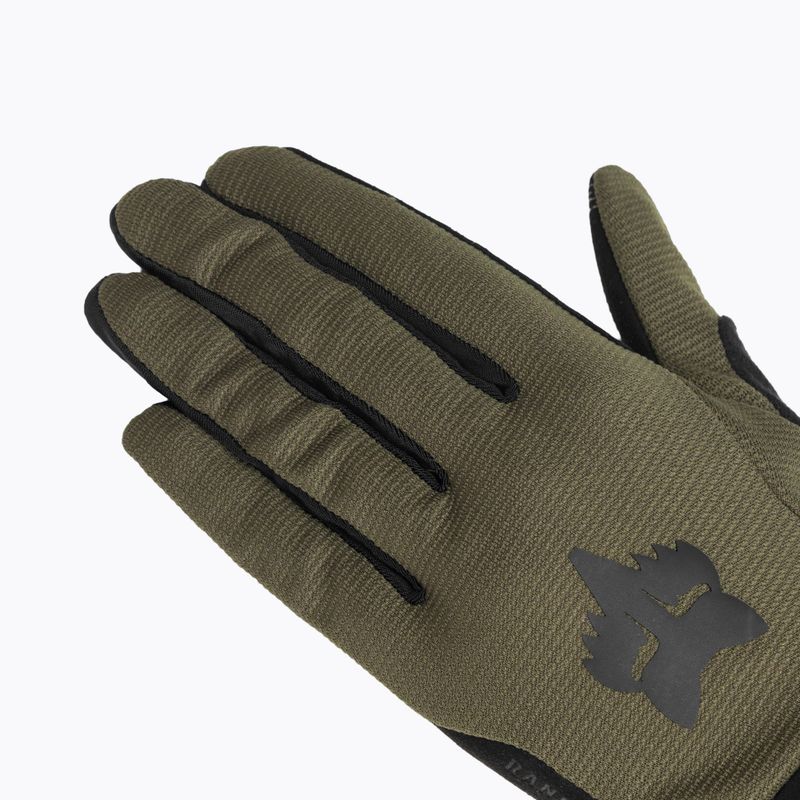 Rękawiczki rowerowe męskie Fox Racing Ranger military 4