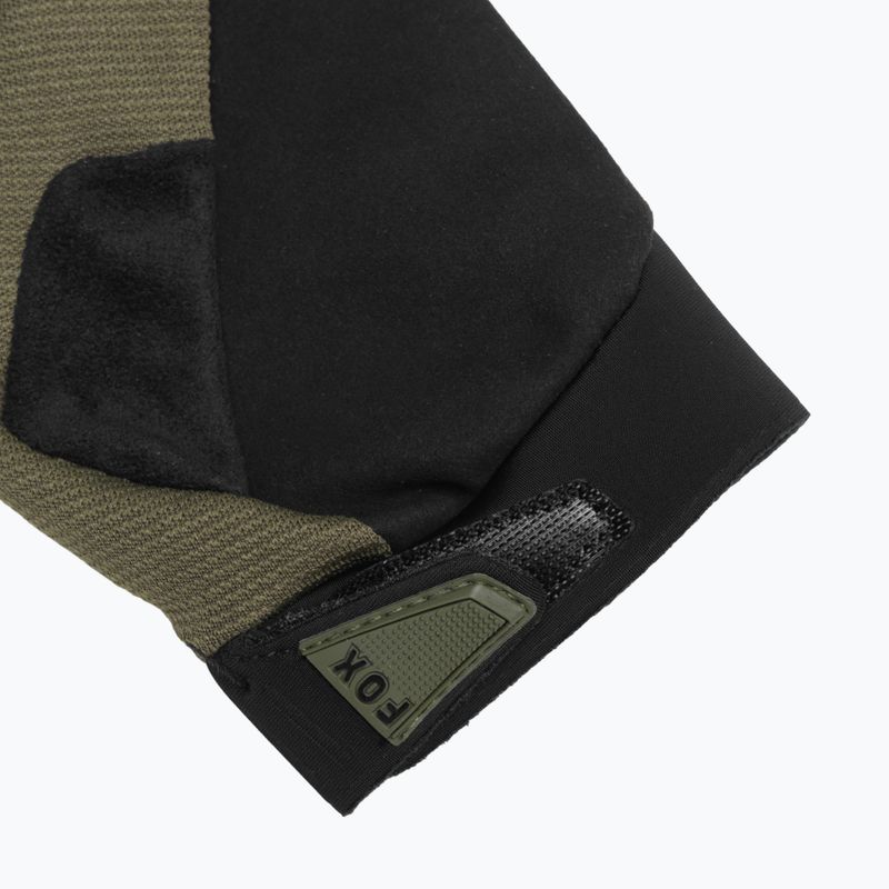 Rękawiczki rowerowe męskie Fox Racing Ranger military 5