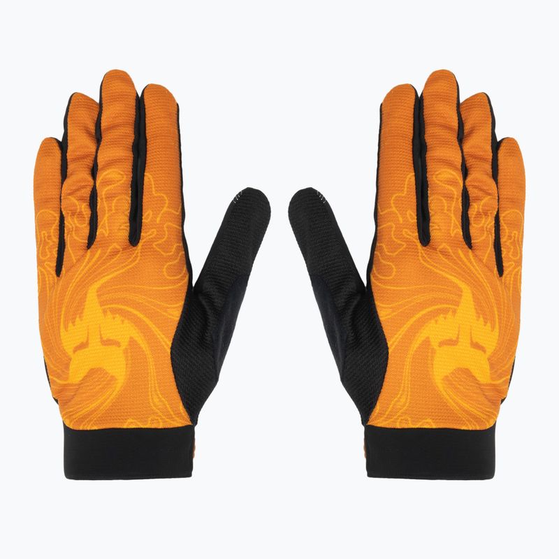 Rękawiczki rowerowe męskie Fox Racing Ranger Frequency tangerine 2