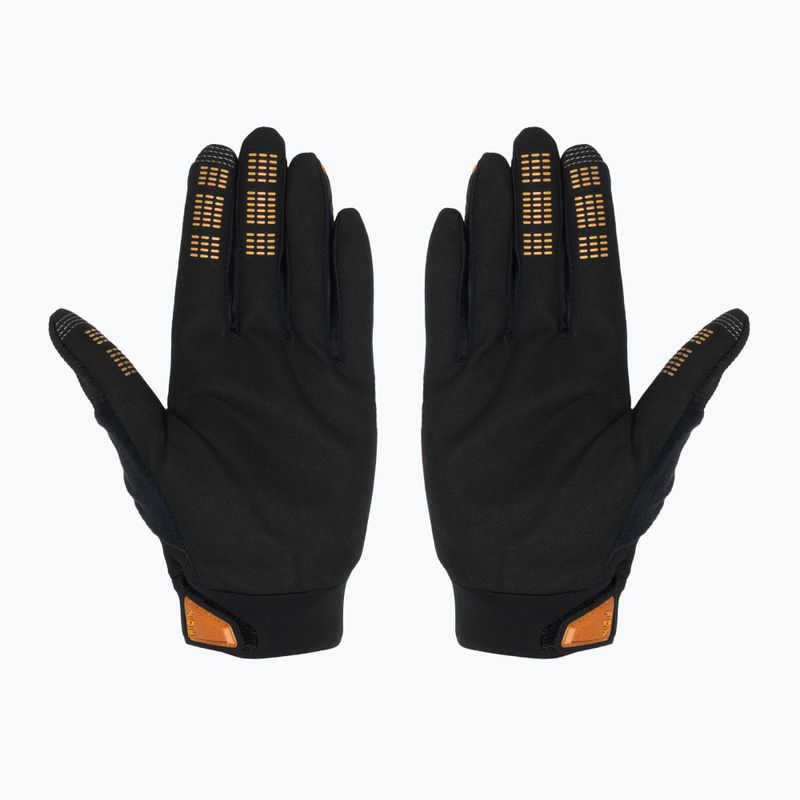 Rękawiczki rowerowe męskie Fox Racing Ranger Frequency tangerine 3