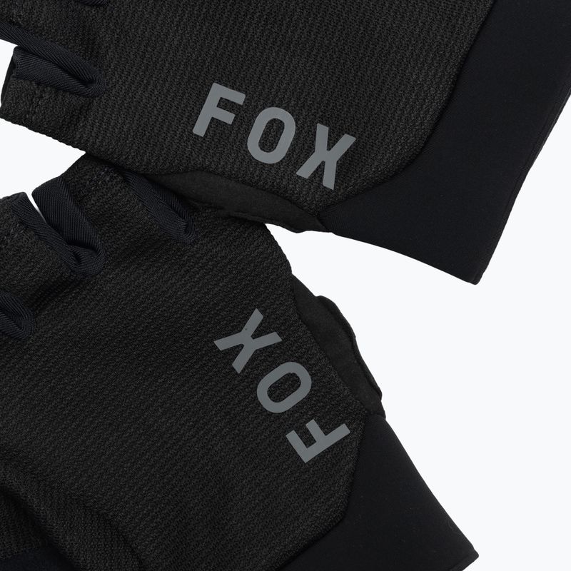 Rękawiczki rowerowe męskie Fox Racing Ranger Gel Short black 4