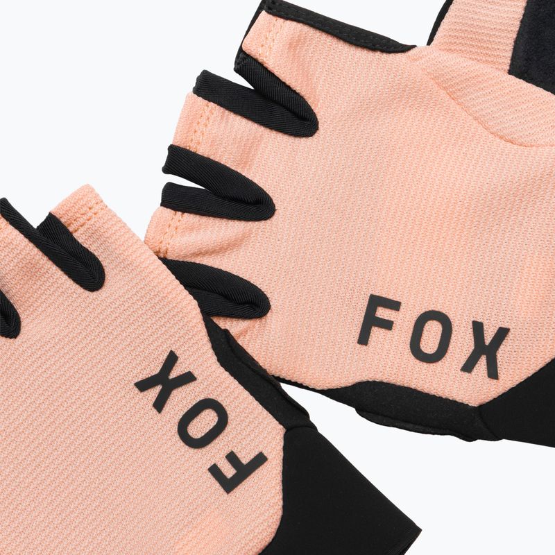 Rękawiczki rowerowe męskie Fox Racing Ranger Gel Short dusty rose 4