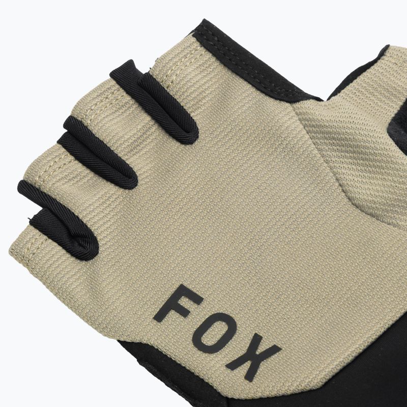Rękawiczki rowerowe męskie Fox Racing Ranger Gel Short sand 4