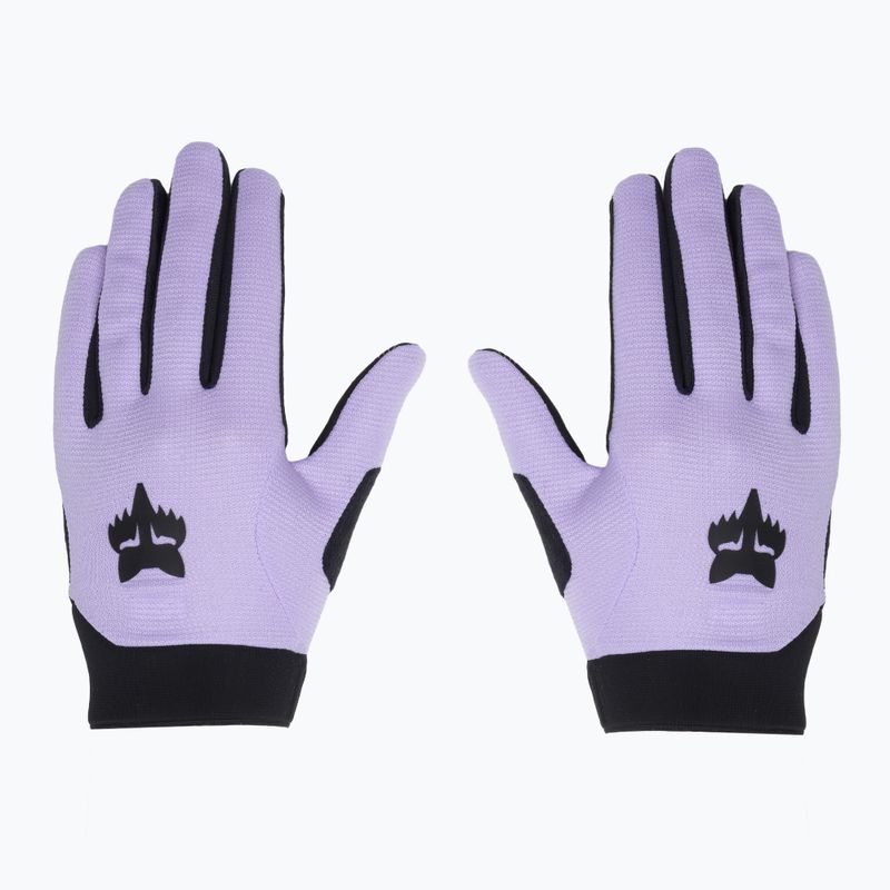 Rękawiczki rowerowe damskie Fox Racing Ranger W lilac 2