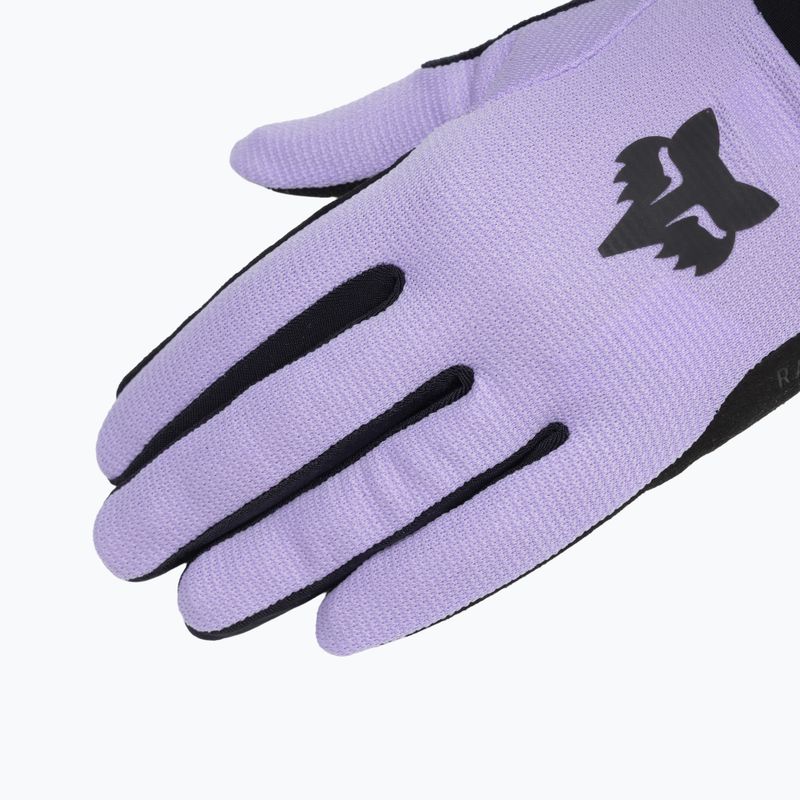 Rękawiczki rowerowe damskie Fox Racing Ranger W lilac 4