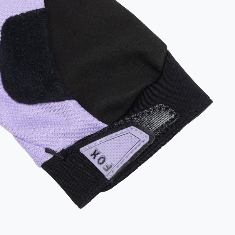 Rękawiczki rowerowe damskie Fox Racing Ranger W lilac 6