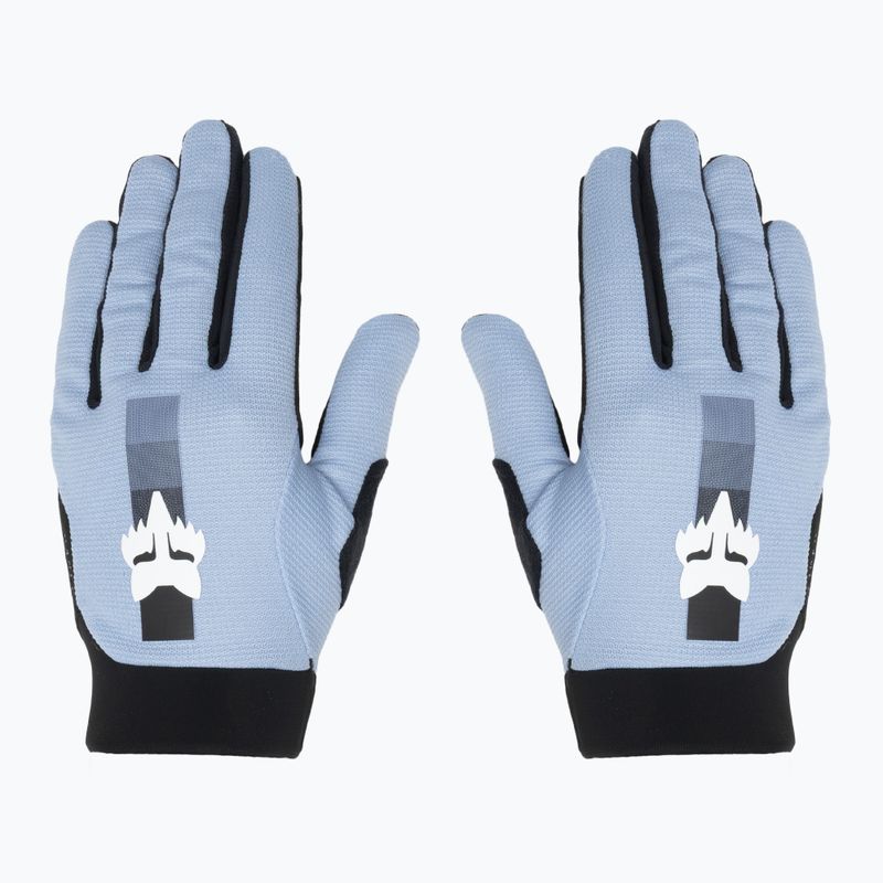 Rękawiczki rowerowe damskie Fox Racing Ranger Grid W light slate blue 2
