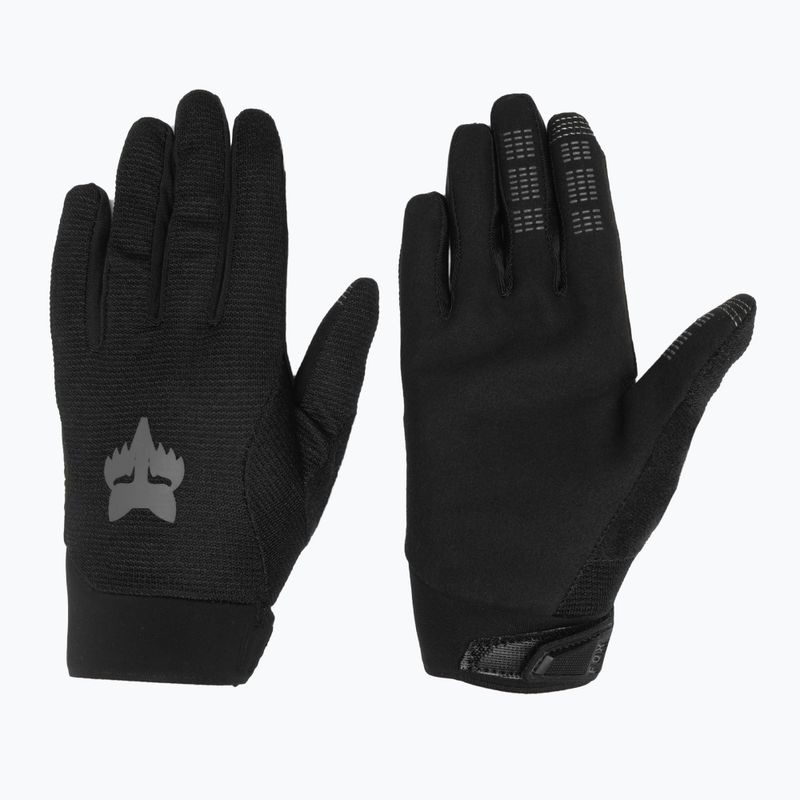 Rękawiczki rowerowe dziecięce Fox Racing Ranger Jr black