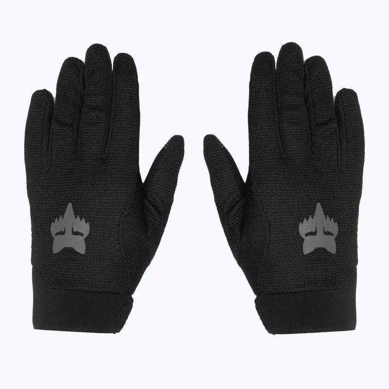 Rękawiczki rowerowe dziecięce Fox Racing Ranger Jr black 2