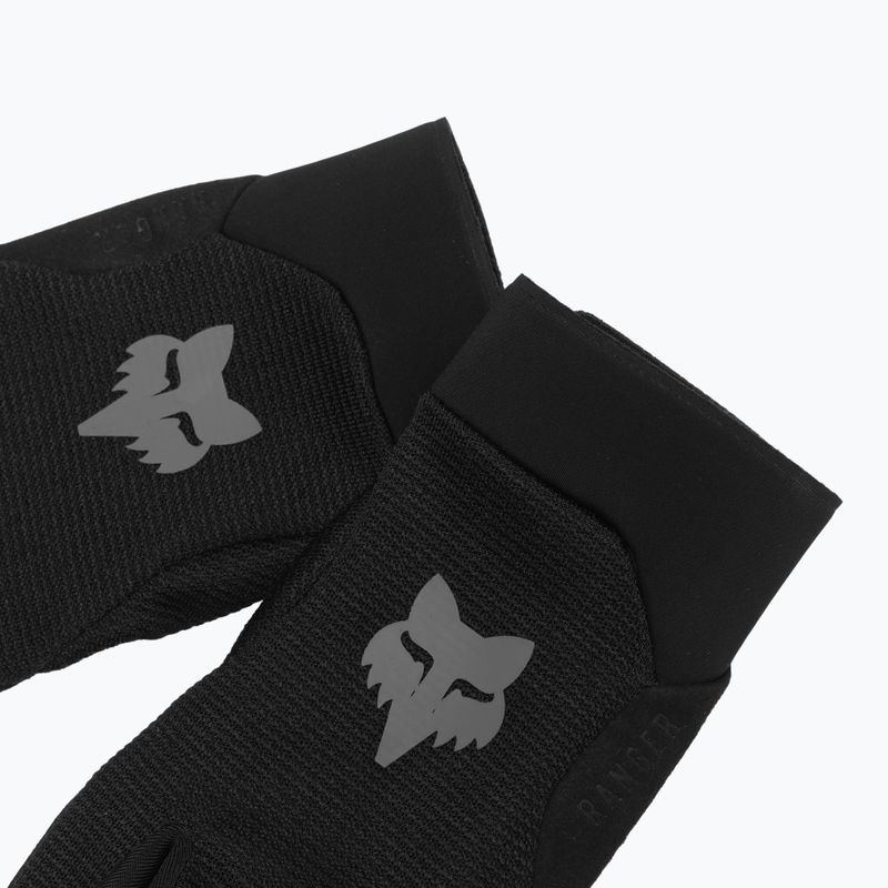 Rękawiczki rowerowe dziecięce Fox Racing Ranger Jr black 4