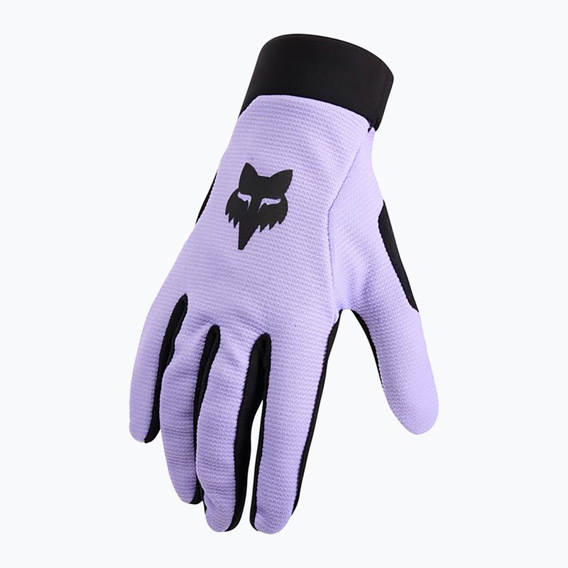 Rękawiczki rowerowe dziecięce Fox Racing Ranger Jr lilac