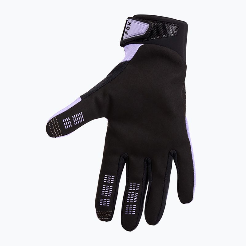 Rękawiczki rowerowe dziecięce Fox Racing Ranger Jr lilac 2