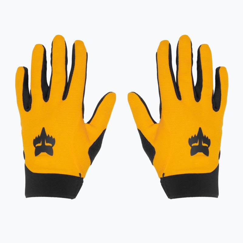 Rękawiczki rowerowe dziecięce Fox Racing Ranger Jr tangerine 2