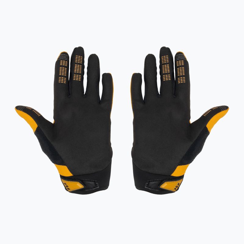 Rękawiczki rowerowe dziecięce Fox Racing Ranger Jr tangerine 3