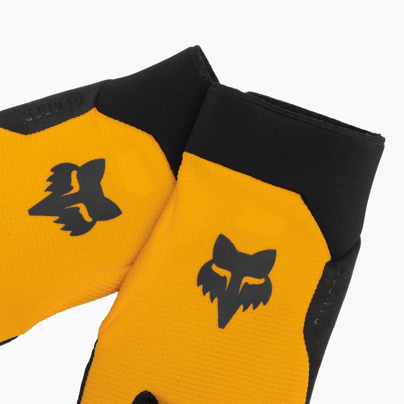 Rękawiczki rowerowe dziecięce Fox Racing Ranger Jr tangerine 4