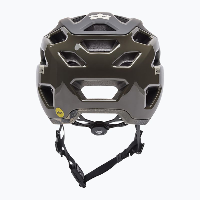 Kask rowerowy Fox Racing Crossframe Pro Pulse sand 3