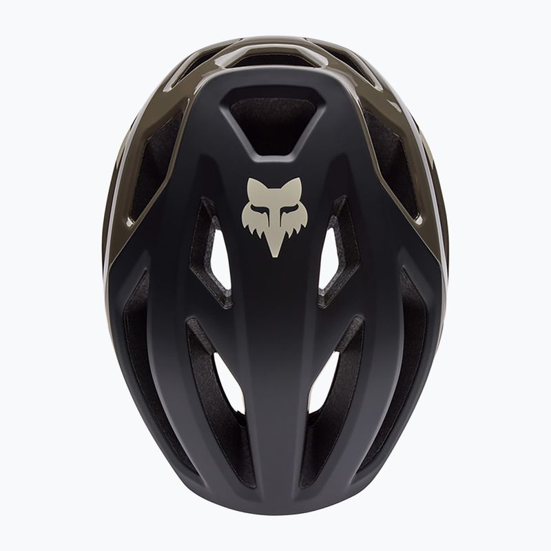Kask rowerowy Fox Racing Crossframe Pro Pulse sand 4