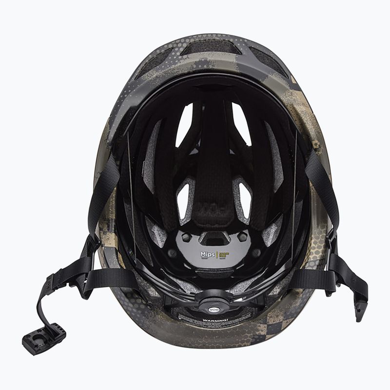Kask rowerowy Fox Racing Crossframe Pro Pulse sand 5