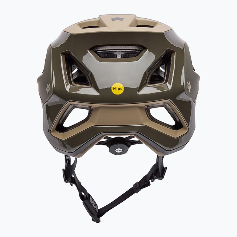 Kask rowerowy Fox Racing Speedframe RS Paranoid military 3