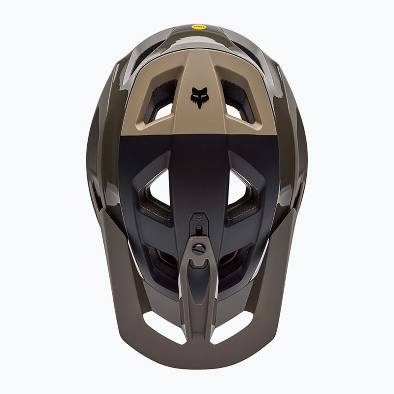 Kask rowerowy Fox Racing Speedframe RS Paranoid military 4