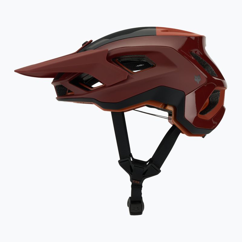 Kask rowerowy Fox Racing Speedframe RS Paranoid rust 3