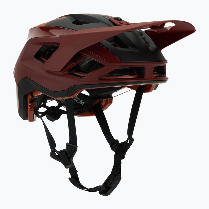 Kask rowerowy Fox Racing Speedframe RS Paranoid rust 9