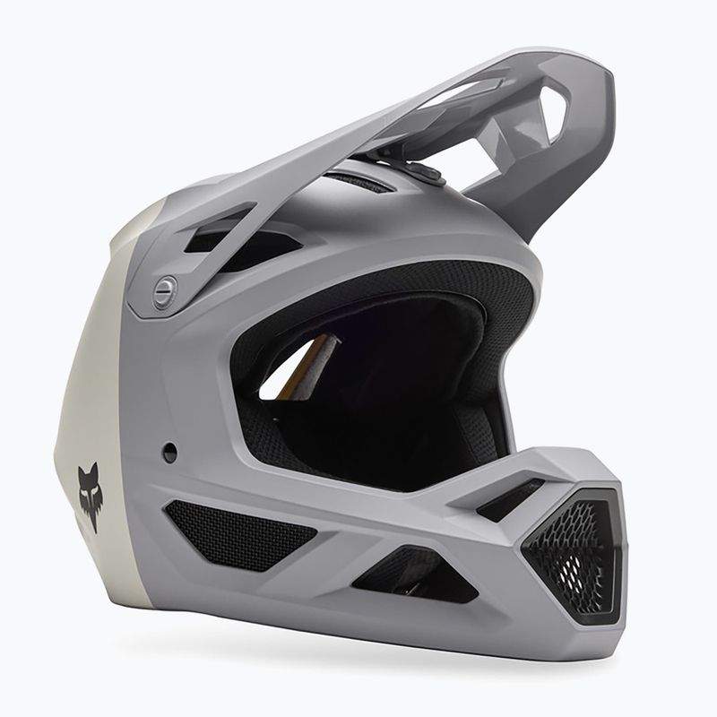 Kask rowerowy Fox Racing Rampage 5050 CE/CPSC light grey