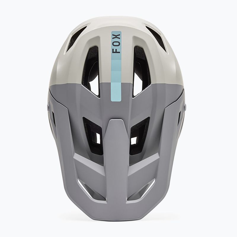 Kask rowerowy Fox Racing Rampage 5050 CE/CPSC light grey 5