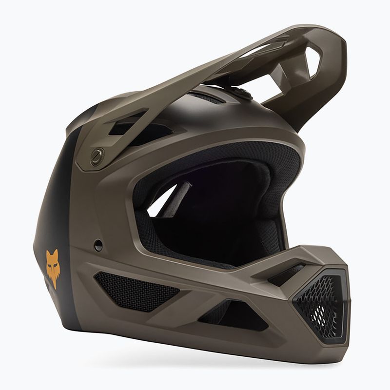 Kask rowerowy Fox Racing Rampage 5050 CE/CPSC military