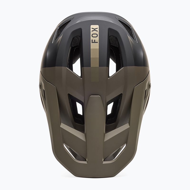 Kask rowerowy Fox Racing Rampage 5050 CE/CPSC military 5