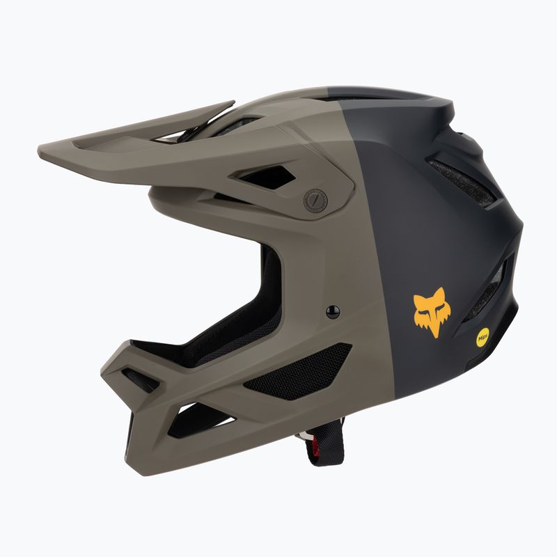 Kask rowerowy Fox Racing Rampage 5050 CE/CPSC military 3