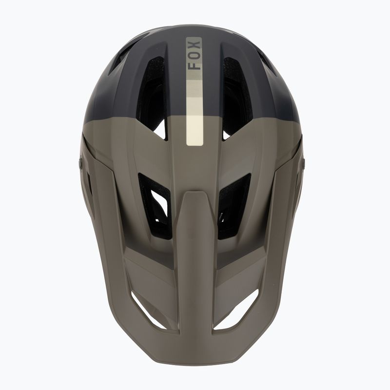 Kask rowerowy Fox Racing Rampage 5050 CE/CPSC military 6