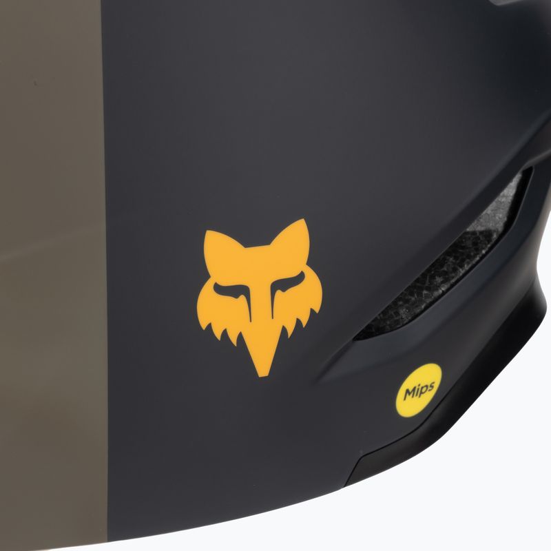 Kask rowerowy Fox Racing Rampage 5050 CE/CPSC military 7