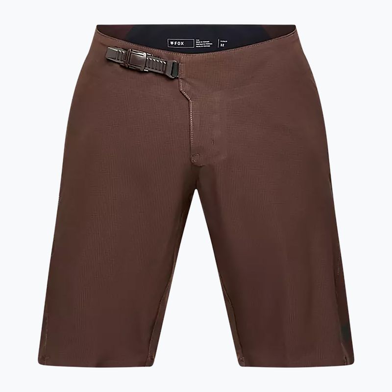 Spodenki rowerowe męskie Fox Racing Flexair Ascent cocoa brown