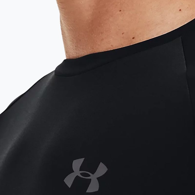 Koszulka treningowa męska Under Armour Tech 2.0 black/graphite 4