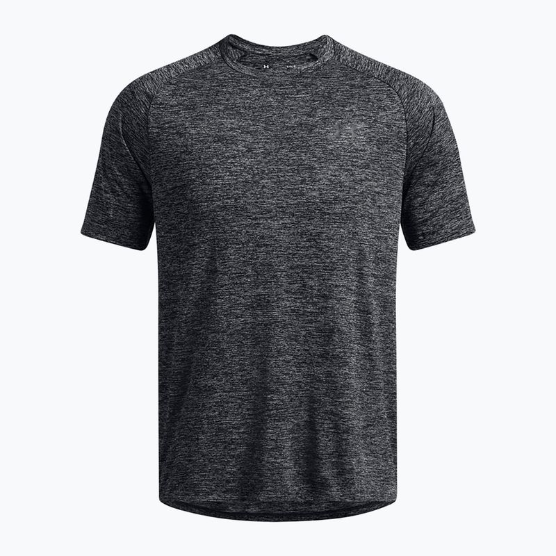 Koszulka treningowa męska Under Armour Tech 2.0 black/black 3