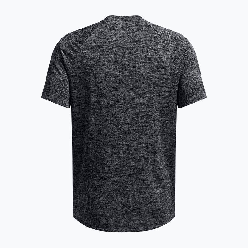 Koszulka treningowa męska Under Armour Tech 2.0 black/black 4
