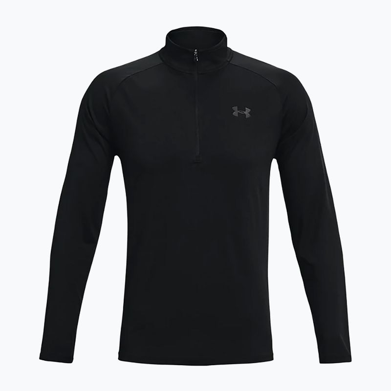 Bluza męska Under Armour Tech 2.0 1/2 Zip black/charcoal