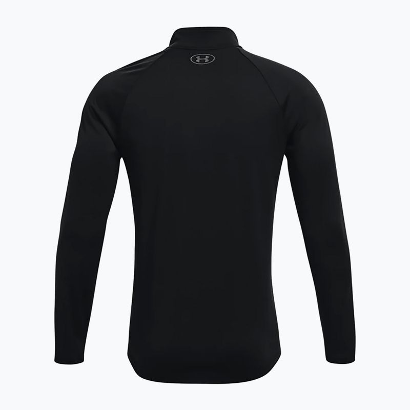 Bluza męska Under Armour Tech 2.0 1/2 Zip black/charcoal 2