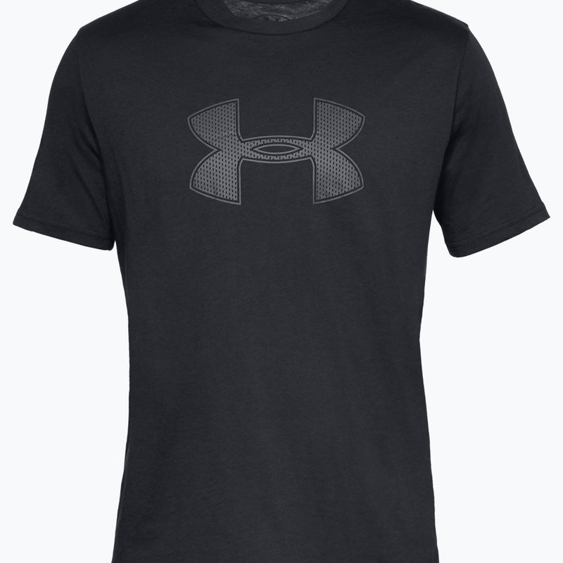 Koszulka męska Under Armour Big Logo black/graphite