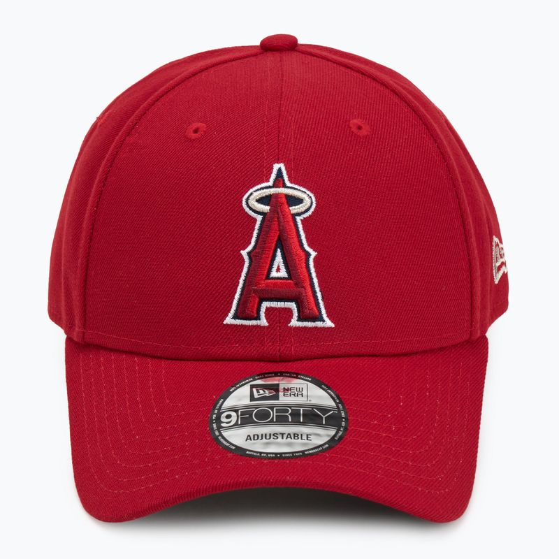 Czapka z daszkiem New Era MLB The League Anaheim Angels red 2