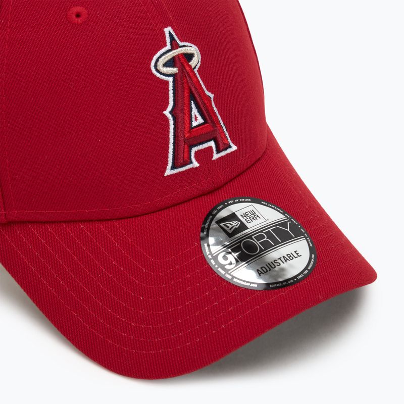 Czapka z daszkiem New Era MLB The League Anaheim Angels red 3
