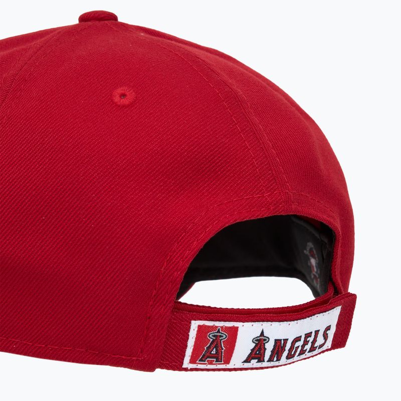 Czapka z daszkiem New Era MLB The League Anaheim Angels red 4