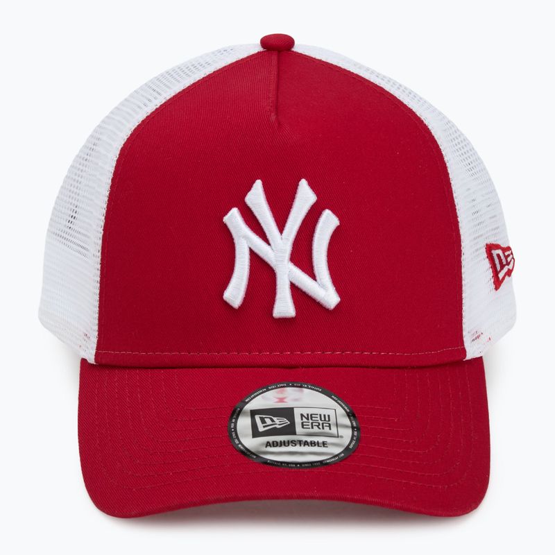 Czapka z daszkiem New Era Clean Trucker New York Yankees red 2